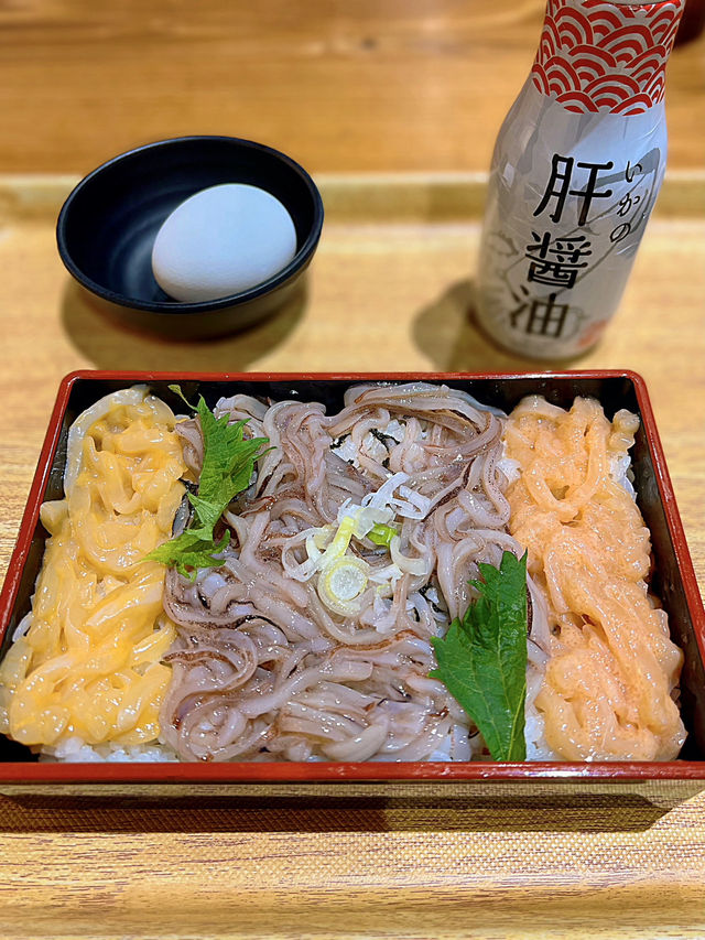 【山形酒田】イカ恋食堂✨