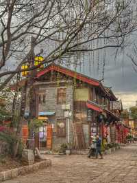 Echoes of the Past: Spring Wanders in Shuhe Ancient Town