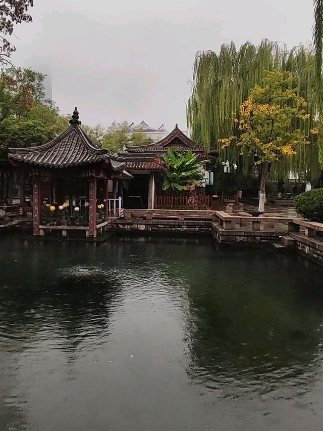 五龍潭&趵突泉探名泉