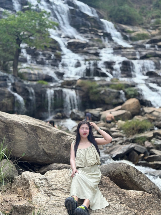 น้ำตกแม่ยะ น้ำตกที่สวยตลอดปี