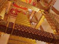 วัดพระธาตุหนองบัว ความสวยงามในอุบลราชธานี