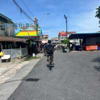 นั่งรถไฟ ปั่นจักรยาน เที่ยวเมืองเก่าอยุธยา