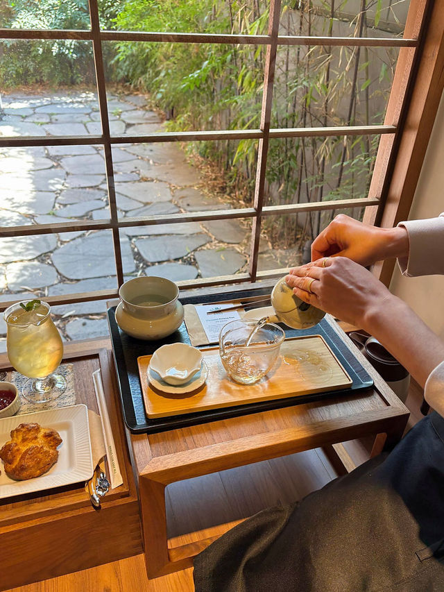 부산에 숨겨진 일본 감성 찻집 ☕️