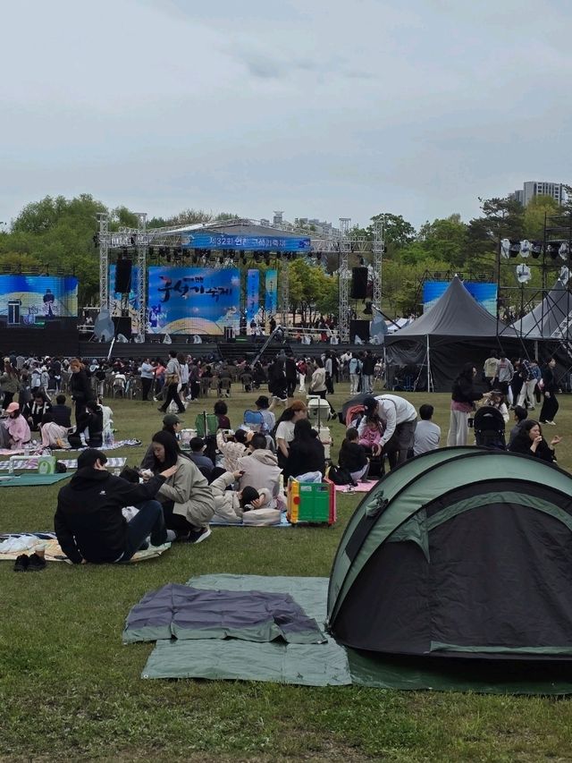 자연 속에서의 힐링