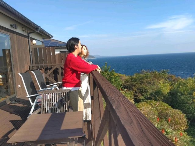 東伊豆の絶景宿。「かけ流しのお宿 夢花」で癒しのひととき