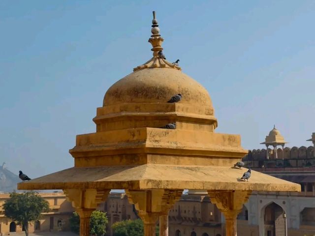 Amber Palace: A Royal Dream in the Hills of Jaipur