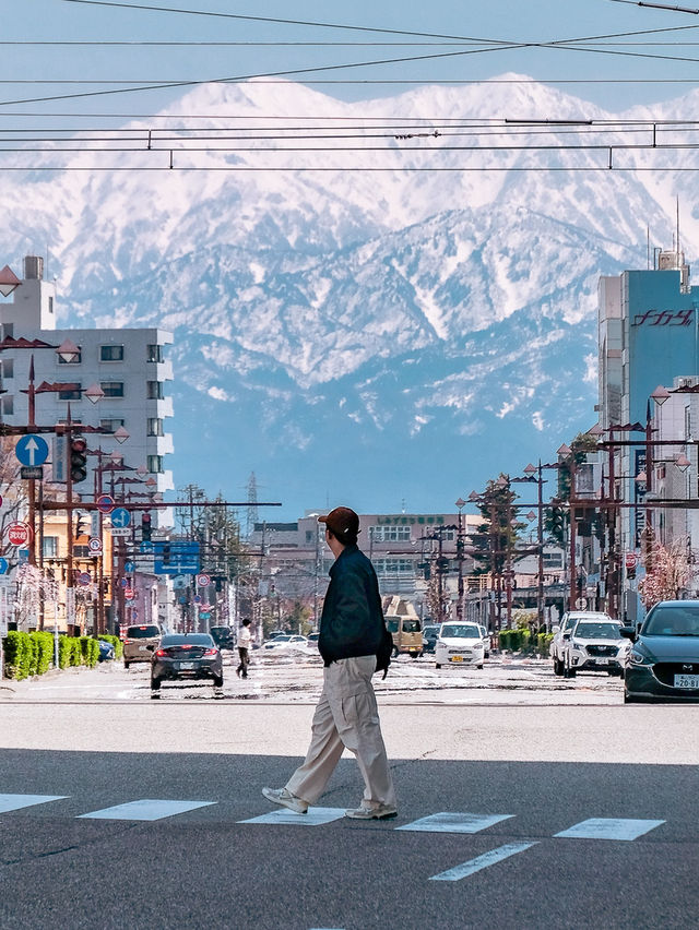 จุดถ่ายรูป Japan Alps สุดอลังเมืองโทยาม่า🗻🎌