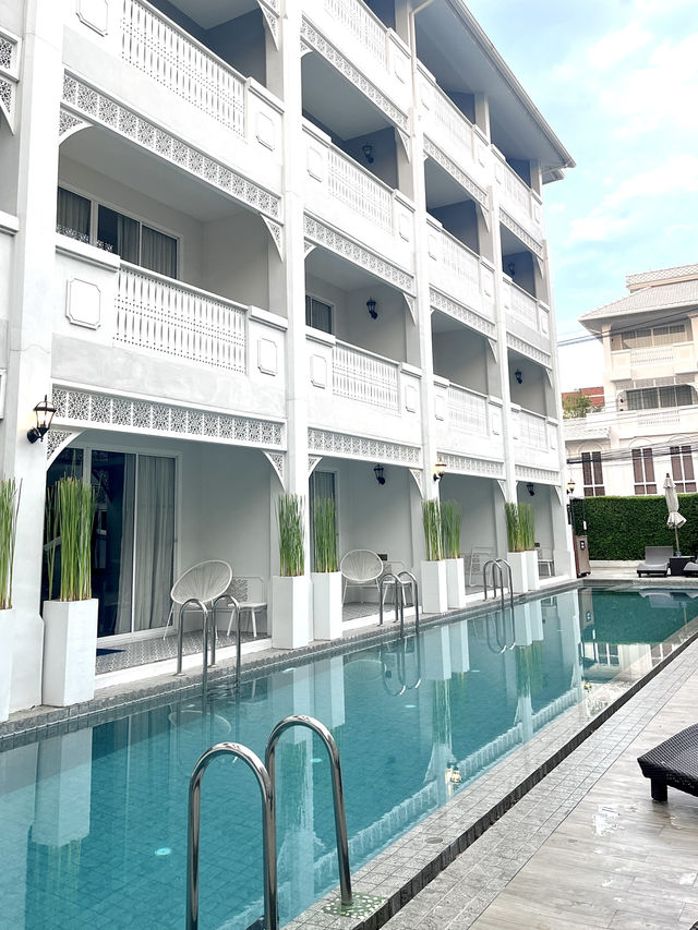 🇹🇭泰國清邁高cp值渡假村住宿✨清邁安蔚塔佩渡假村