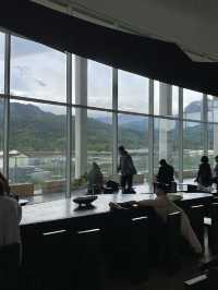 울산바위 명소, 카페 긷