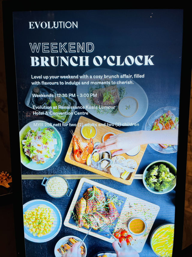 Evolution Café at Renaissance Kuala Lumpur: A Premier Buffet Destination