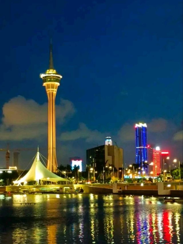 Title: Macau – A Blend of Portuguese Charm and Asian Energy