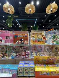 Perfect place for toys lover