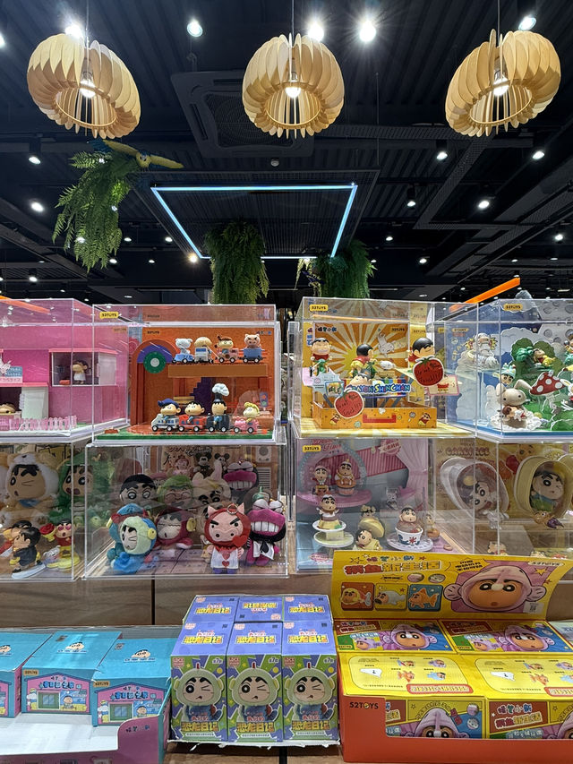 Perfect place for toys lover