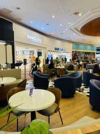 Airport Oasis Before Takeoff