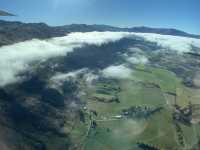 New Zealand Milford Sound Scenic Flight