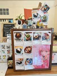 Moon.s Cafe : คาเฟ่เล็กๆ ย่านจรัญ (มีแมวด้วย)