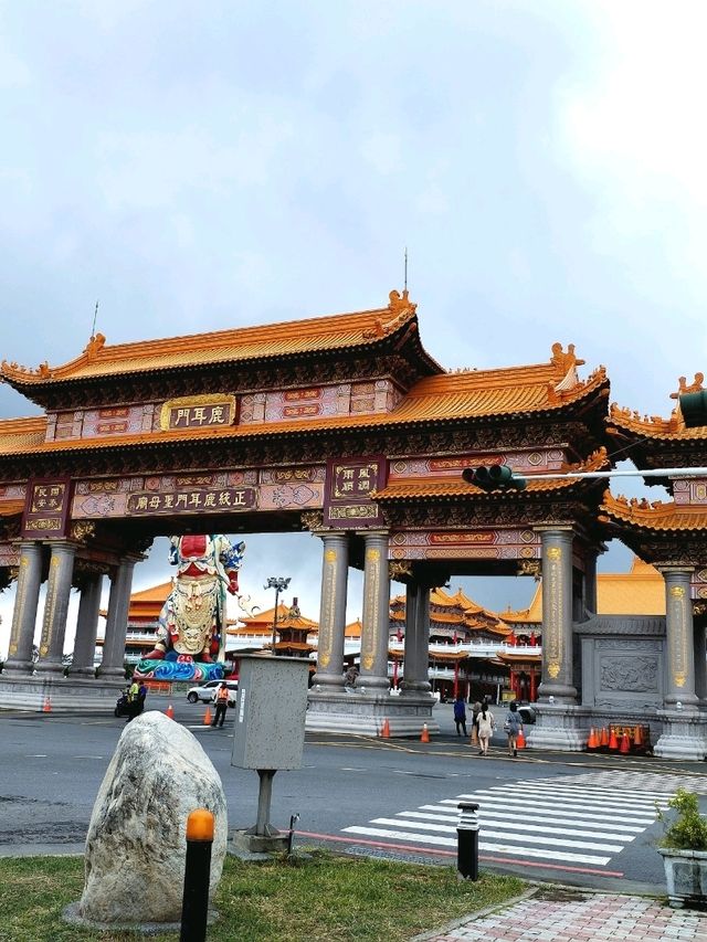 Orthodox Luermen Shengmu Temple
