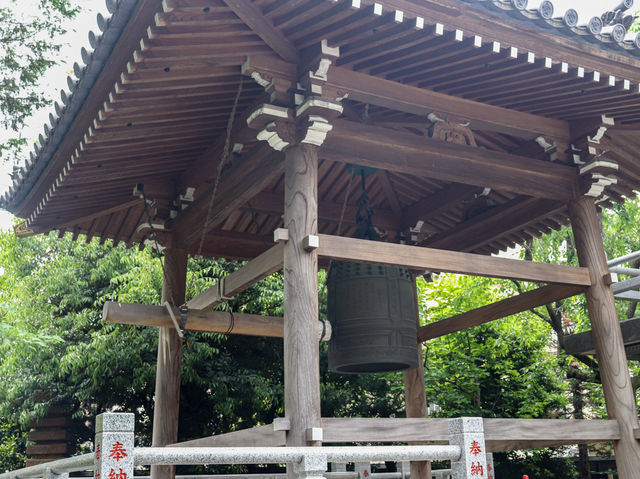 【東京都】 都会の喧騒忘れて佇む静かな古社寺『玄国寺』