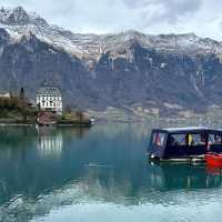 Turquoise Dreams at Lake Brienz: Where Mountains Kiss the Water