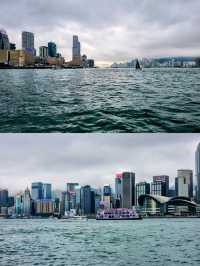 🇭🇰 Crossing Victoria Harbour: Taking the Star Ferry from Hong Kong Island to Tsim Sha Tsui