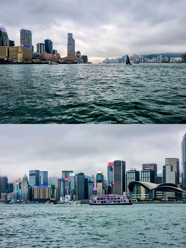🇭🇰 Crossing Victoria Harbour: Taking the Star Ferry from Hong Kong Island to Tsim Sha Tsui