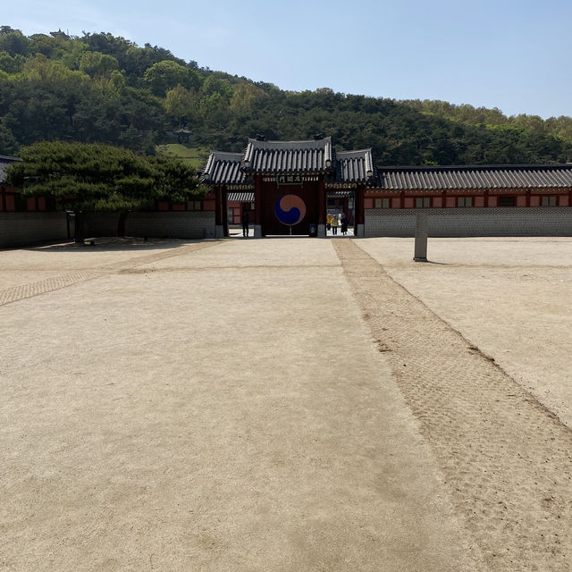 【水原🇰🇷 華城行宮】水原華城人気スポットへ☺️