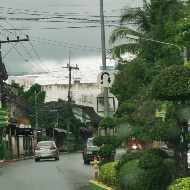 ซุ้มประตูเมืองลับแลแลนด์มาร์คเมืองลับแล