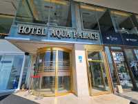 รีวิวโรงแรมริมหาด Hotel Aqua Palace ปูซาน,เกาหลี