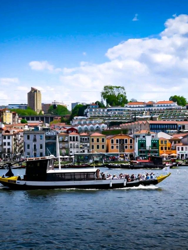 Porto – A City of Soul, Tiles, and the Taste of the Douro