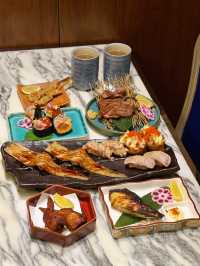 灣仔居酒屋生日畫碟慶祝