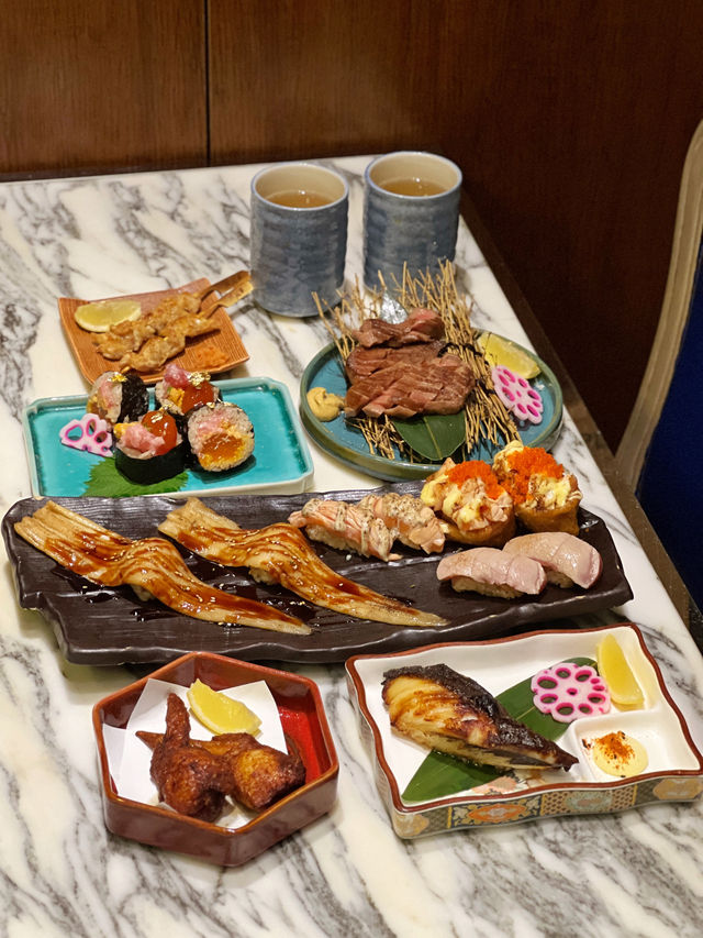 灣仔居酒屋生日畫碟慶祝