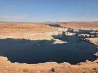 Glen Canyon Dam near Antelop Canyon