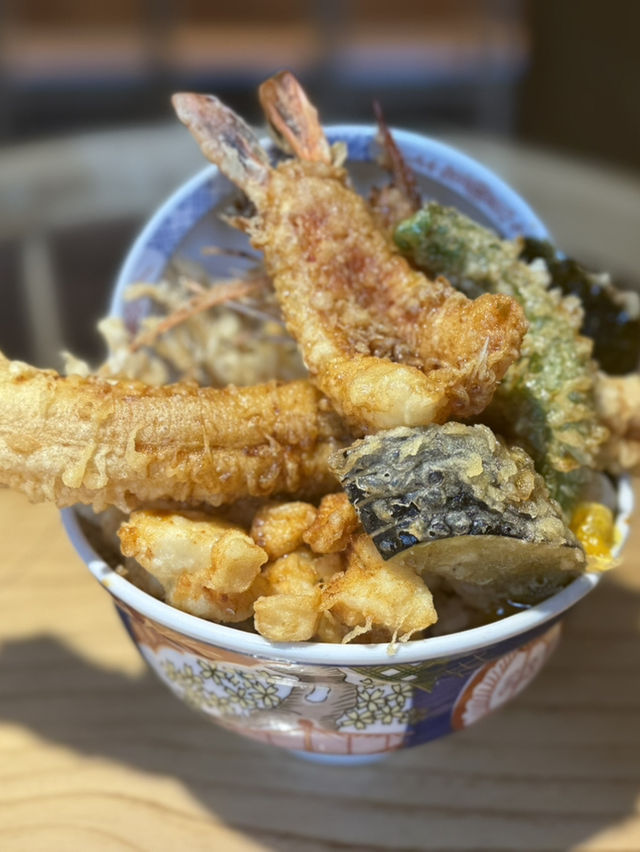 텐동 맛집 여기 꼭 가보세요!!