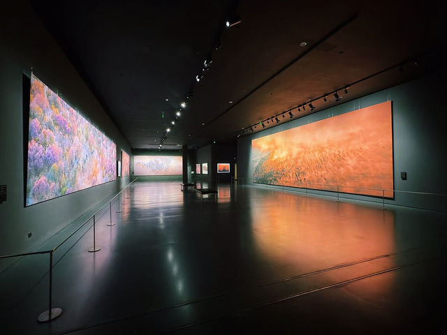 The Luo Hong Art Museum in Beijing