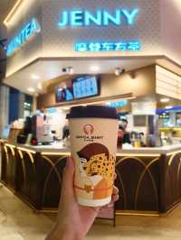 A Classy Sip at Auntea Jenny