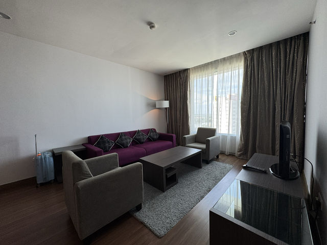 Pullman Kuching: A Diamond Upgrade Shines Through the Dust!