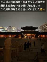 韓国/ソウル【景福宮】景福宮夜間観覧