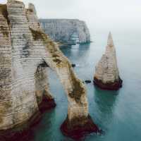 諾曼底仙境Étretat｜莫奈畫中的懸崖海岸 🌊 