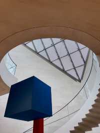 🧊 現代藝術與建築的對話｜Mudam 盧森堡大公現代藝術博物館