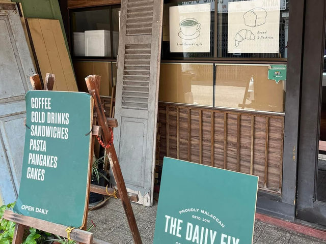 The Daily Fix Café – Pandan Perfection in a Hidden Gem
