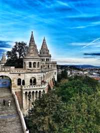 Fisherman’s Bastion – A Fairytale View Over Budapest