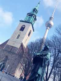 【Berlin 🇩🇪 S bahn,Ubahn  Alexanderplatz  RosaLuxemburgStr】