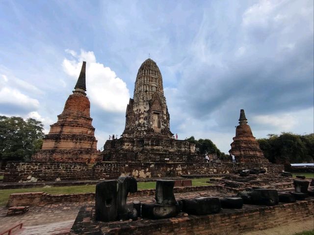 วัดเก่าแก่มากที่สุดในพระนครศรีอยุธยา