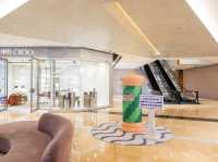One Central Macau’s newly unveiled decoration scheme