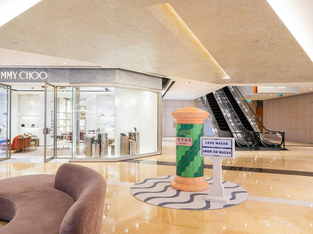 One Central Macau’s newly unveiled decoration scheme