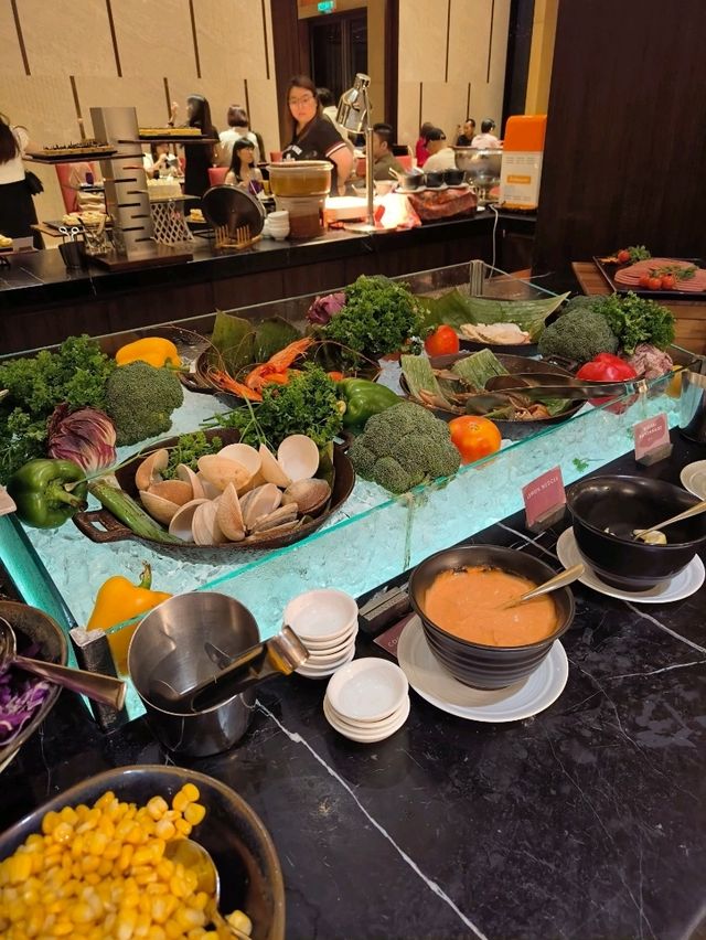 A Feast to Remember at Amari