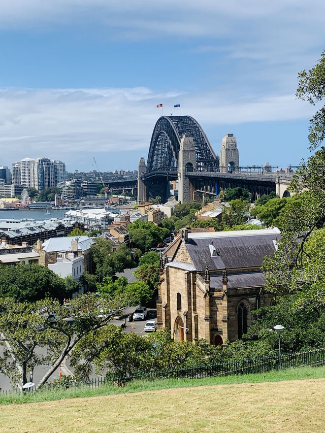 Beautiful day in Sydney!