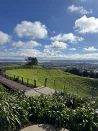 紐西蘭 ｜登奧克蘭伊甸山 Mount Eden Summit