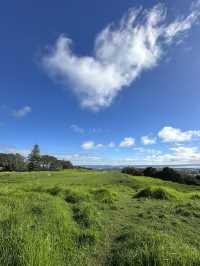 紐西蘭 ｜登奧克蘭伊甸山 Mount Eden Summit