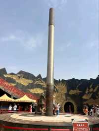 Get Toasty in Spring at Huoyan Shan